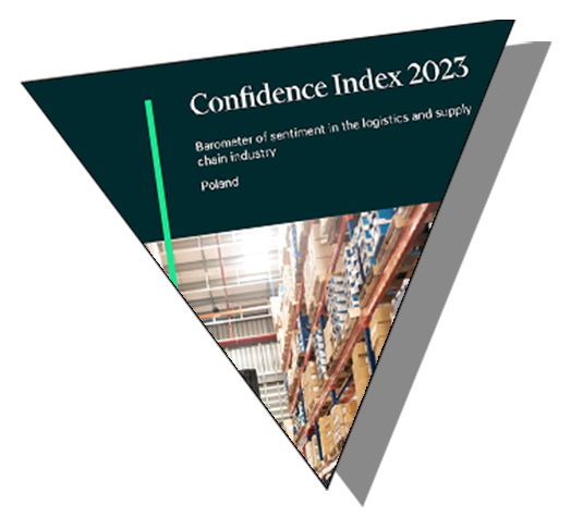 Triangular image of Poland Confidence Index cover